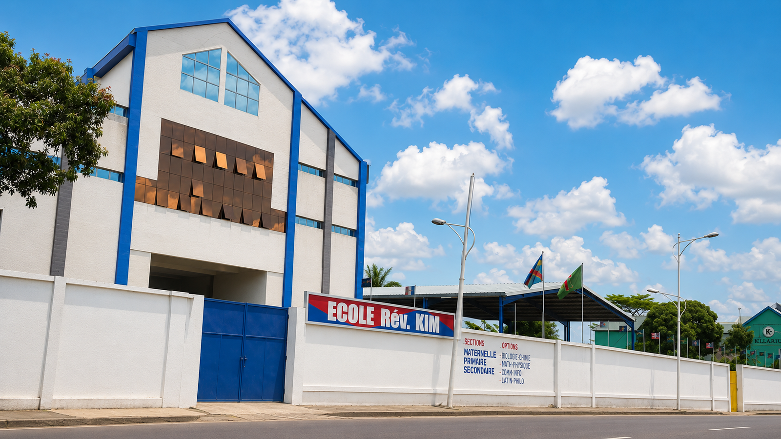 Établissement Révérend KIM à Kinshasa. Révérend KIM — Kintambo