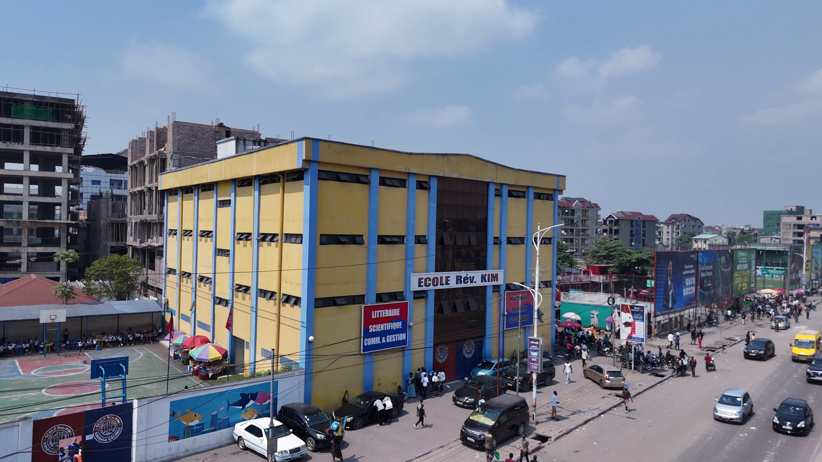 Établissement Révérend KIM à Kinshasa. Révérend KIM — Lingwala